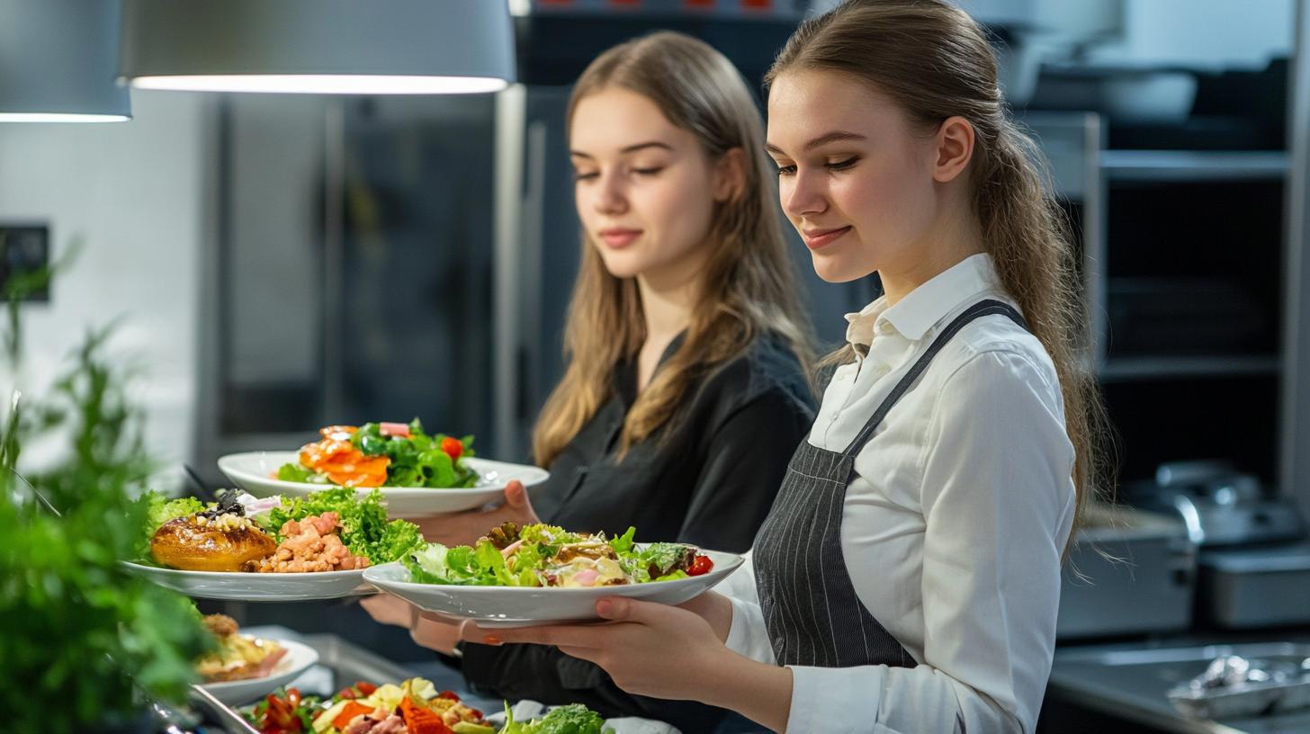 Организация питания на строительной площадке