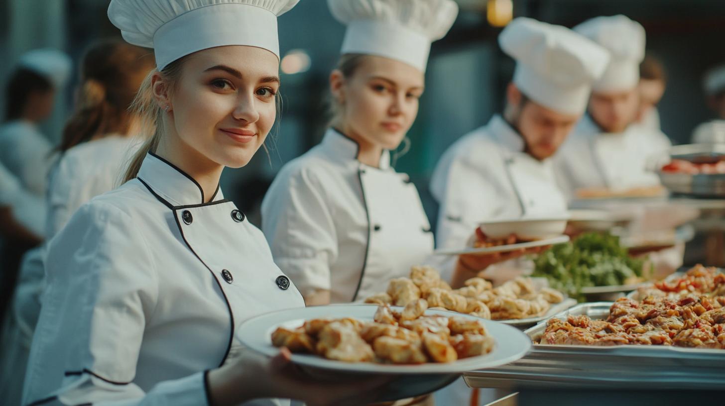 Организация питания на строительной площадке