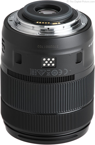6 IS USM является совместимость с представленным в то же время   Canon Power Zoom Адаптер PZ-E1   ,